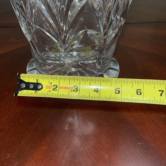 Bombay Dining Bombay 24 Lead Crystal Vase Made In Poland Poshmark